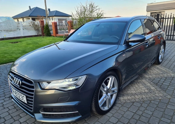 Audi A6 cena 99000 przebieg: 181000, rok produkcji 2016 z Nowy Wiśnicz małe 137